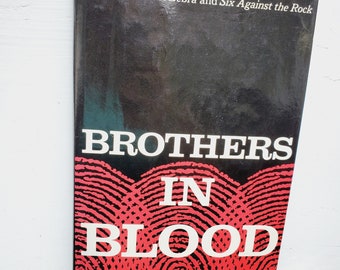 Brothers in BLOOD by Clark Howard 1983, Non-Fiction True Crime (Hardcover) Used