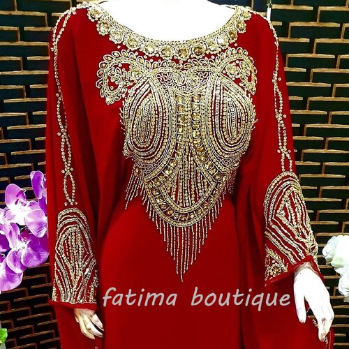 Sale Navy Blue African Attire Bridesmaid Abaya Long Maxi Etsy