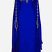 SALE!! New Royal Blue Islamic Modern Elegant Dubai Moroccan caftan Arabic Party Wear Beach Kaftan Maxi Floor Length Takshita Wear Dresses