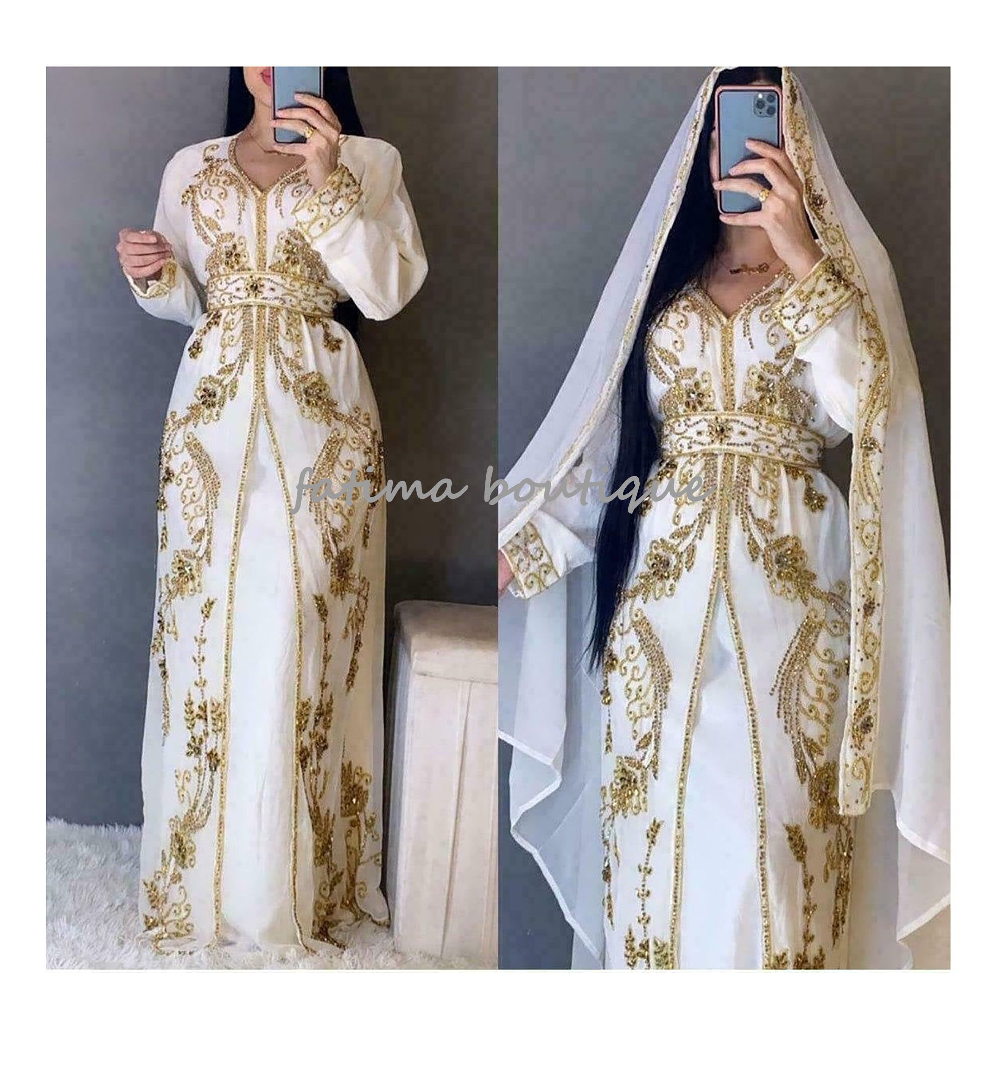 Sale Navy Blue African Attire Bridesmaid Abaya Long Maxi Etsy