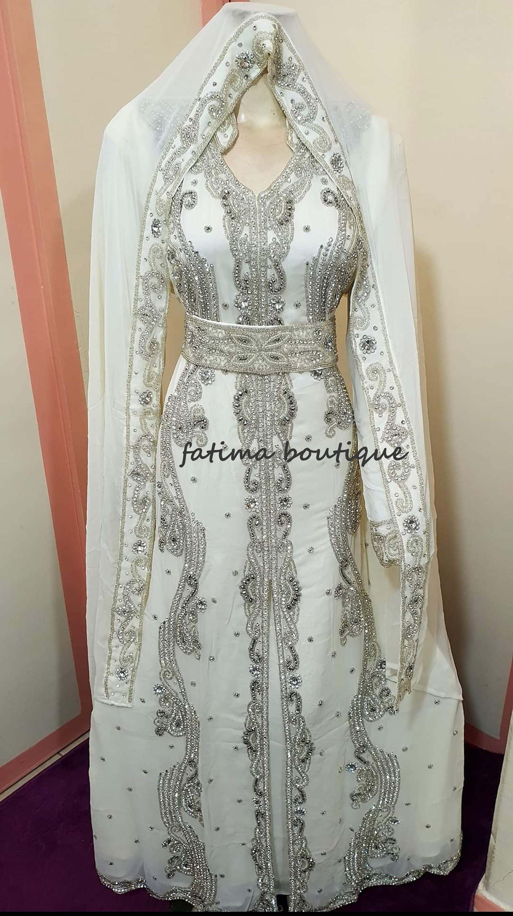 SALE New African Attire Bridesmaid Modern Elegant Dubai - Etsy