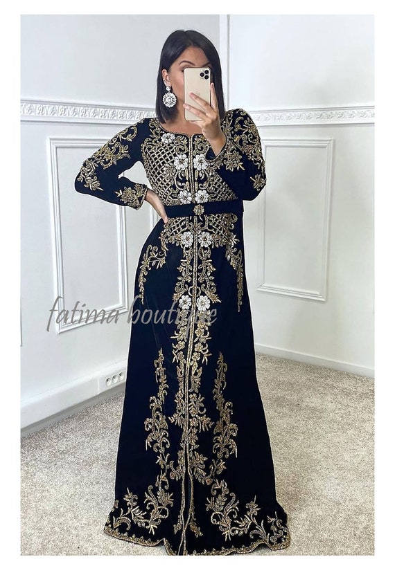 OYISHA Luxury Beaded Long Sleeve Muslim Wedding Dresses High Neck Islamic  Hijab Bridal Gown Arabic Dubai Kaftan Vestidos De Novi - AliExpress