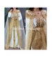 Sale !! Royal Ethnic Wear Moroccan Dubai Bedded Kaftan Abaya Party Fancy Dresses Clothing Aari Embroidered Stones Work Net Fabrics Dresses 