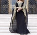 Sale Royal Abaya Evening Moroccan Dubai Bedded Kaftan Arabian Plus Size Abaya Party Fancy Dresses African Clothing Aari Embroidered Work 