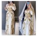 SALE!! New African Attire Bridesmaid Modern Elegant Dubai Moroccan Caftan Arabic party wear Beach kaftan Formal Women Dresses