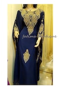 Royal Dubai \/Moroccan Kaftan \/African Bedded Bridesmaid \/Abaya Long Formal Beaded \/ For Women dresses White Color Dressses product logo