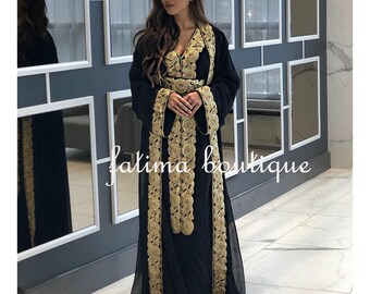DUBAI KAFTAN GEORGETTE ARABIAN FANCY THOBE ISLAMIC ELEGANT CAFTAN MS 2019 DUBAI KAFTAN GEORGETTE ARABIAN FANCY THOBE ISLAMIC ELEGANT CAFTAN MS 2019