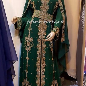 Sale Evening African Attire Bridesmaid /abaya Long Formal - Etsy