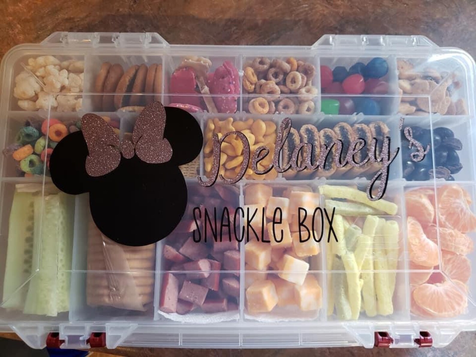 Snackle box Etsy