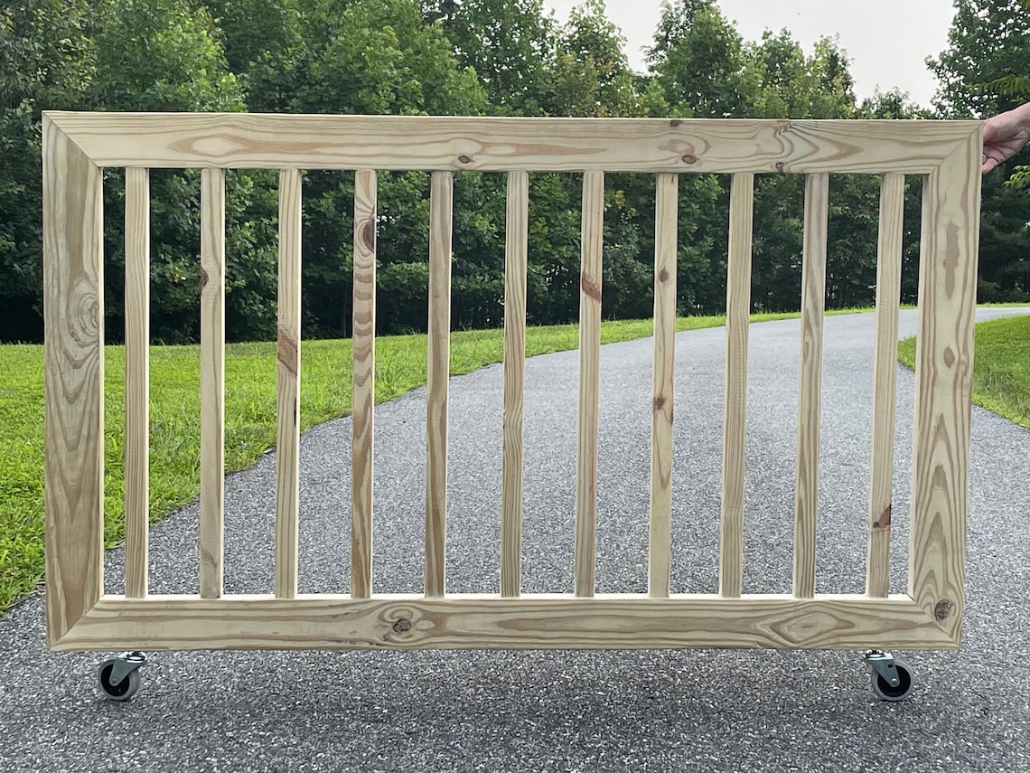 Custom Sliding Gate for Patio Porch and Deck Etsy