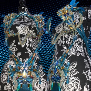 Custom Caribbean Carnival Costume