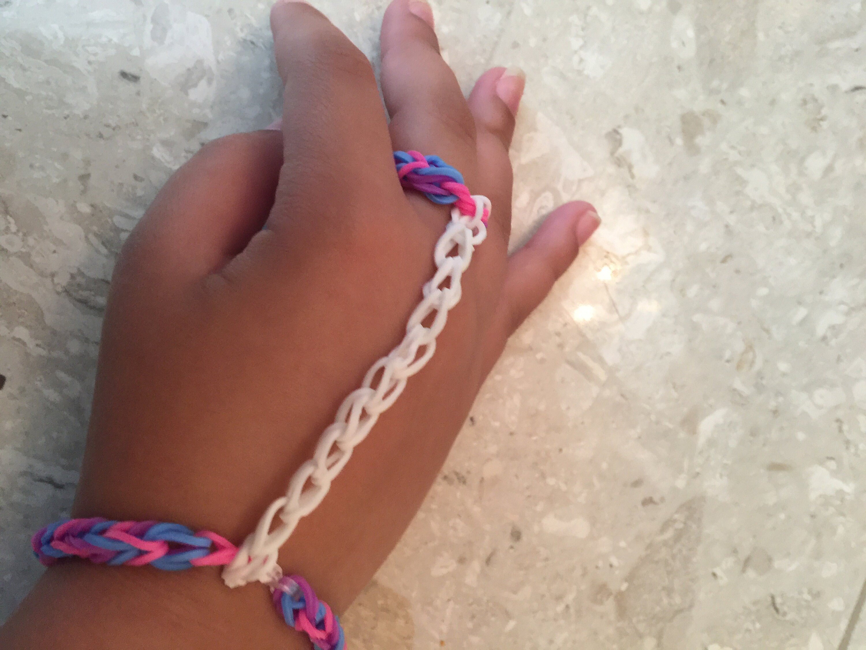 Ring attached to Bracelet Etsy