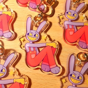 Jax 2.5 Inch Keychain Charm | The Amazing Digital Circus