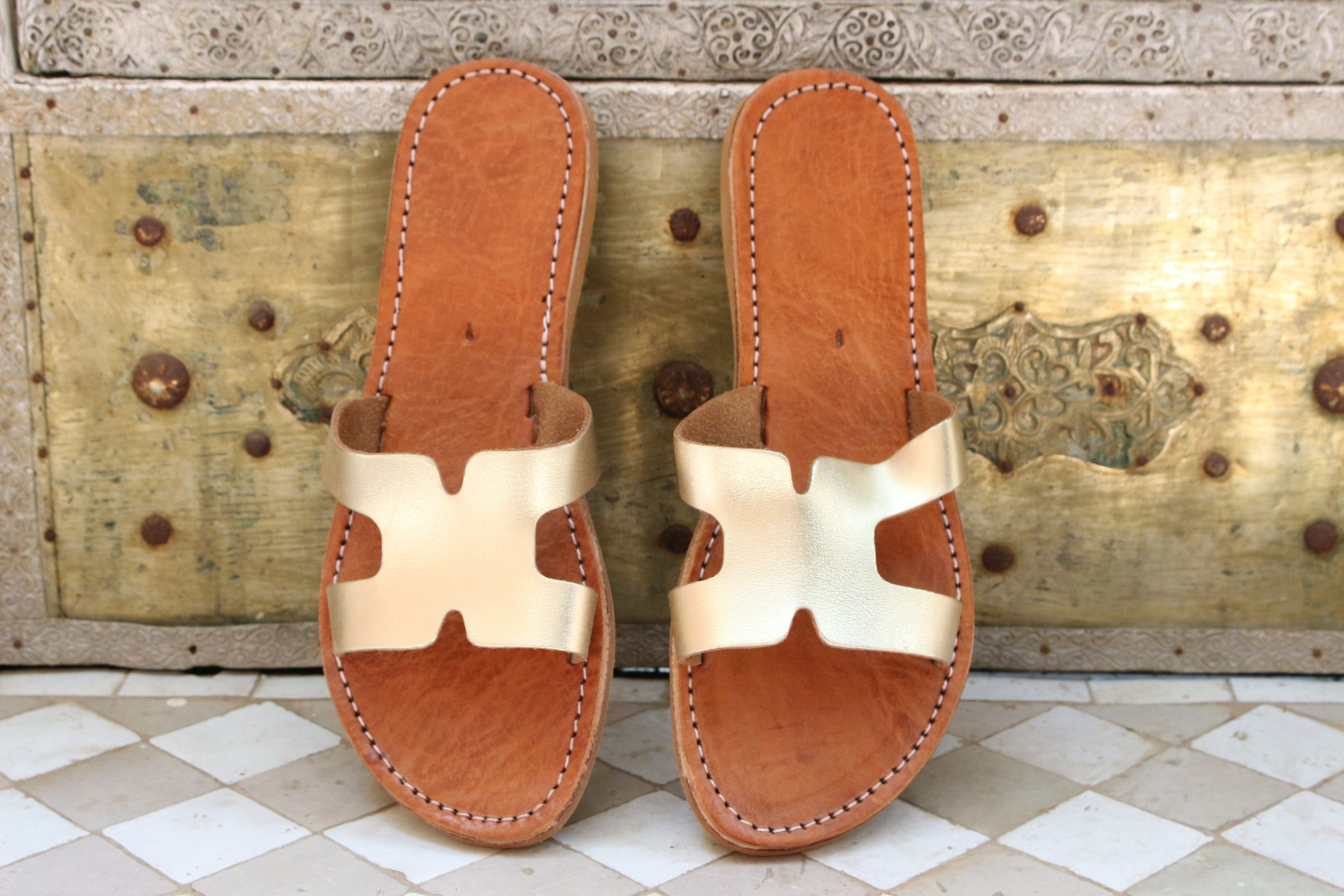handmade sandals