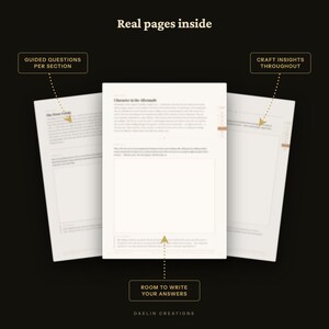 Schreibübungsbuch für Belletristik – Schluss und Auflösung | Handwerksübungen für die letzten Seiten | Druckbares PDF für Autoren Bild 6