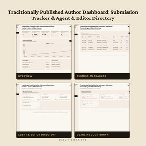 Traditionally Published Author Dashboard image 4