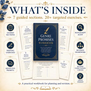 Genre Promises Workbook for Fiction Writers | Writing Guide (Digital Download) image 12