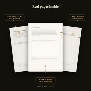 Cuaderno de trabajo para escribir ficción: Deseo vs. Necesidad / Indicaciones imprimibles para motivar a los personajes (para novelistas) / Ejercicios de escritura de historias (PDF) imagen 6