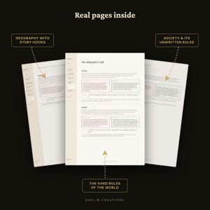 Alchemy Reference Guide for Fantasy Writers — Vocabulary, Symbols & Worldbuilding Desk Companion PDF image 7