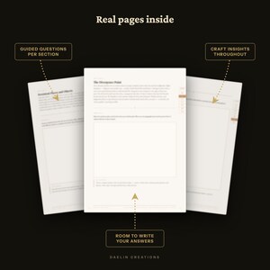 The Multiple Timelines Workbook | Printable Fiction Writing Prompts, Alternate Worlds & Parallel Timeline Worldbuilding Workbook PDF image 6