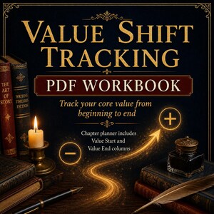 Novel Writing Workbook | Story Grid Method, Scene Structure Planner (Digital Download) image 6
