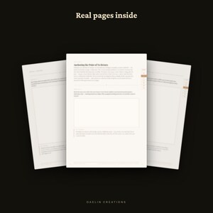 Redemption Arc Workbook for Fiction Writers — Character Change, Forgiveness & Story Structure PDF image 5