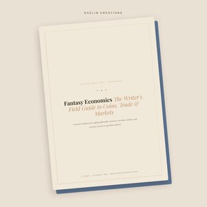 Fantasy Economics Writer's Reference Guide — Coins, Trade & Markets for Worldbuilders image 4