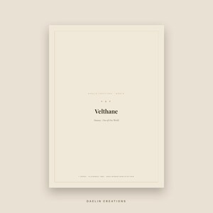 World Bible | Fantasy Worldbuilding | One-of-One Exclusive · PDF Download image 3