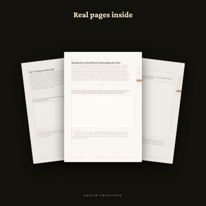 Midpoint Reversals Workbook — Fiction Writing Craft Exercises for Serious Writers image 5