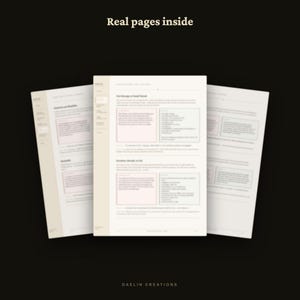 Found Documents Writing Guide | Letters Journals & In-World Texts | Printable Worldbuilding Workbook for Fiction Writers image 5