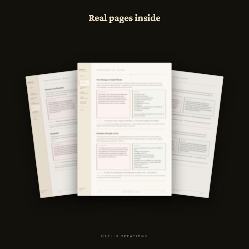 Found Documents Writing Guide | Letters Journals & In-World Texts | Printable Worldbuilding Workbook for Fiction Writers image 5