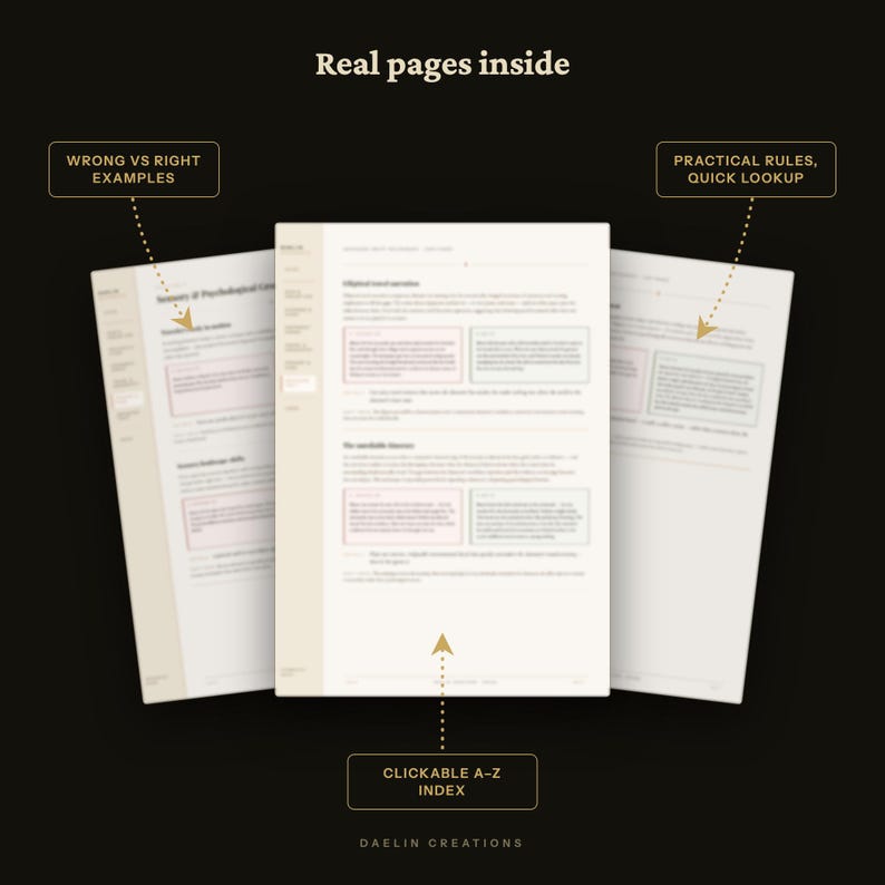 Travel and Distance Writer's Reference Guide — Fiction Craft Printable for World-Building & Scene Pacing image 7