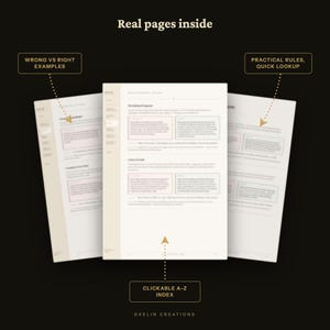 Parallel Lives: Writing Alternate Selves & Forking Paths | Parallel Universe Craft Guide for Literary Fiction Writers | Printable PDF image 6