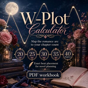 Arbeitsbuch zur Entwicklung von Liebesroman-Plots, Dual Arc W-Plot Planner (PDF-Download) Bild 5