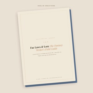 Älvregler och lore — Referensguide för fantasyförfattare | Fair Folk Bargains Namn Järnskulder Världsbyggande bild 4