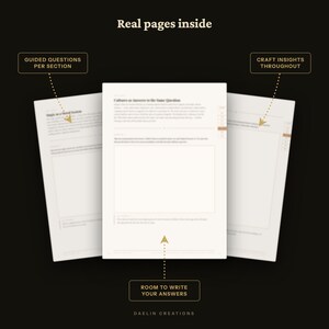 Fantasy Worldbuilding Workbook for Fiction Writers | Thematic Prompts (Printable PDF) image 6