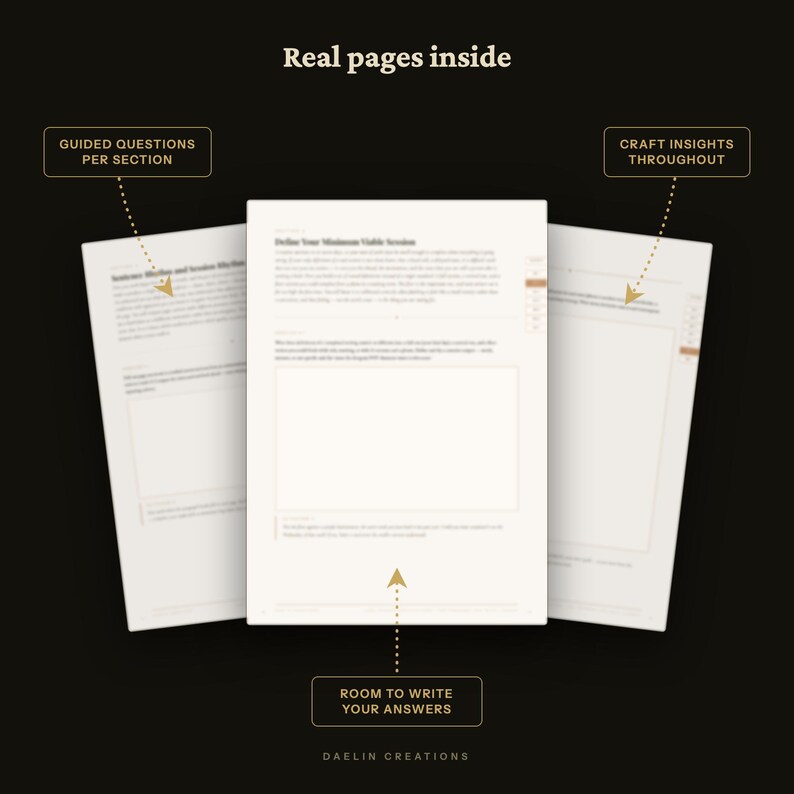 Cuaderno de ejercicios de escritura para escritores de ficción / Diario imprimible para desarrollar hábitos de escritura para novelistas / Indicaciones diarias para practicar la escritura (PDF) imagen 6