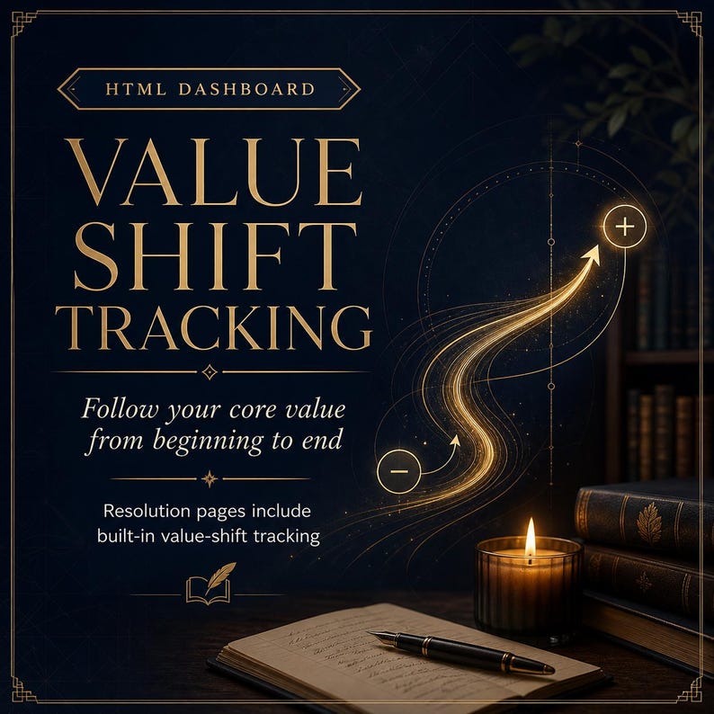 Story Grid Writer's Scene Planner, 5 Commandments Dashboard, Novel Outline Tool Bild 5