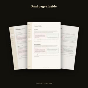Scene Transitions Writer's Reference Guide — Printable Craft Toolkit for Fiction Writers image 6