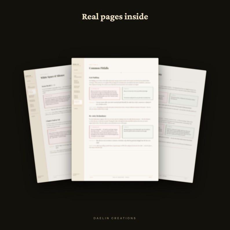 Scene Transitions Writer's Reference Guide — Printable Craft Toolkit for Fiction Writers image 6