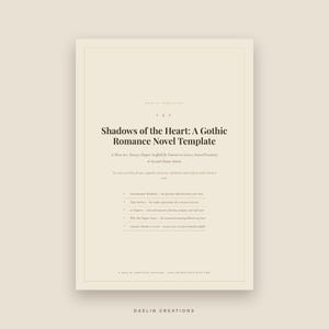 The Hollow — Gothic Romance Plot Tracker Dashboard | Enemies to Lovers, Forced Proximity, Second Chance image 2