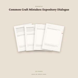 Werkboek voor beschrijvende dialogen | Schrijfvaardigheidsoefeningen (PDF, printbaar) | Goodnotes (PDF) afbeelding 4