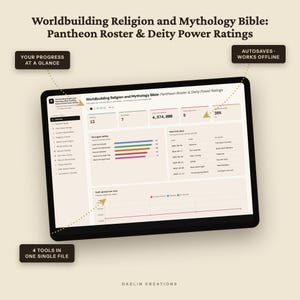 Weltgestaltung: Religion und Mythologie (Bibel) | Pantheon-Liste | Götterstärke-Bewertungen | Schöpfungsmythen-Generator | Glaubensverbreitungs-Tracker Bild 6