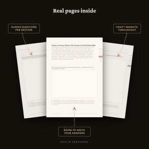 Arbeitsbuch zur sinnlichen Beschreibung für Belletristikautoren – Genrespezifische Schreibanregungen (druckbare PDF-Datei) Bild 6