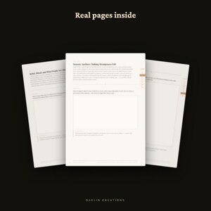 Arbeitsbuch zum Fantasy-Weltenbau für Romanautoren | Druckbare Anregungen zur Romanplanung | Leitfaden zum emotionalen Weltenbau für Autoren Bild 5