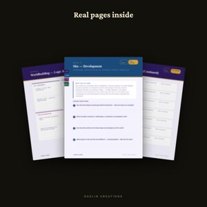 GoodNotes Planner | Kishotenketsu Verhaalplanner | Werkboek voor het schrijven van een roman | Printbaar & Digitaal afbeelding 9
