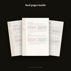 Parallel Lives: Writing Alternate Selves & Forking Paths | Parallel Universe Craft Guide for Literary Fiction Writers | Printable PDF image 5