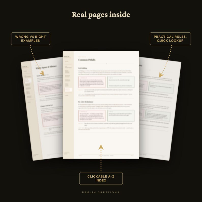 Scene Transitions Writer's Reference Guide — Printable Craft Toolkit for Fiction Writers image 7