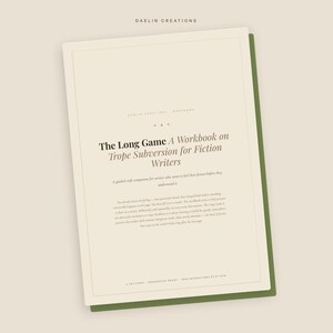 Dark Romance Writing Workbook | Atmosphere & Slow Burn | Craft Workbook | Novel Planner | Goodnotes PDF image 3