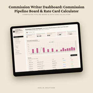 Dashboard für Auftragsautoren | Auftragspipeline | Stundensatzrechner | Kundenliste, Briefing-Erfassung und Stundensatz-Tracker Bild 5
